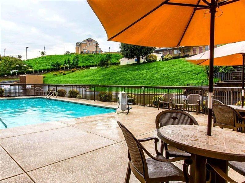 Clarion Inn Near Lookout Mountain Chattanooga Zewnętrze zdjęcie