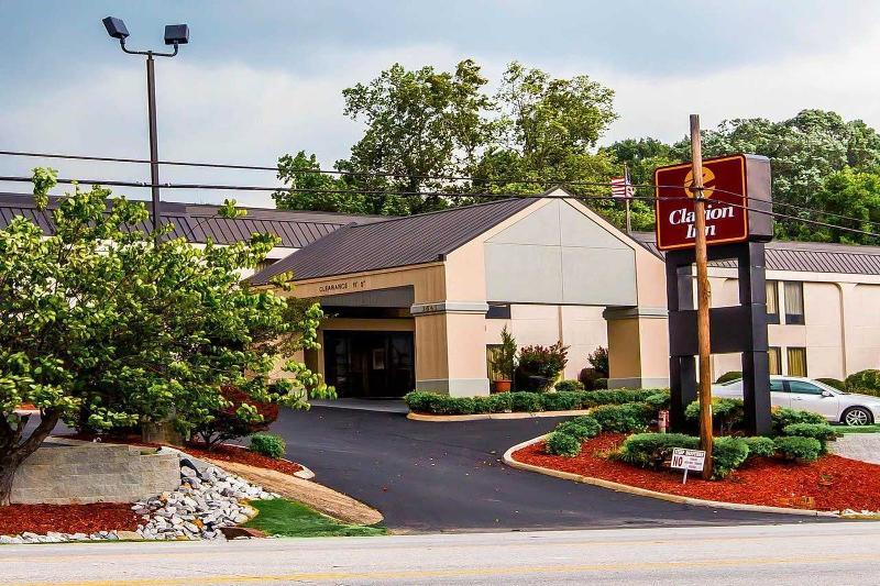Clarion Inn Near Lookout Mountain Chattanooga Zewnętrze zdjęcie